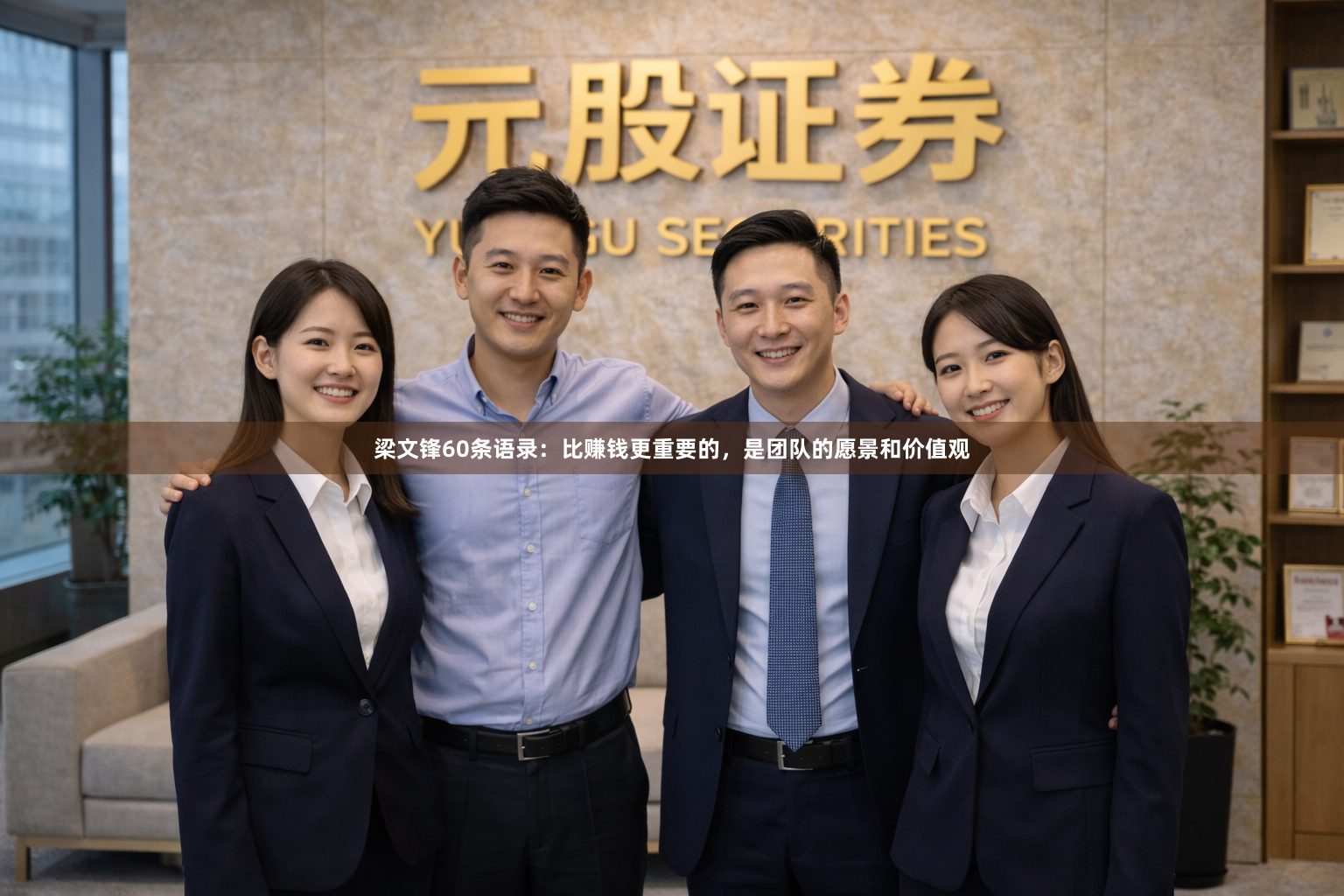 梁文锋60条语录:比赚钱更重要的,是团队的愿景和价值观