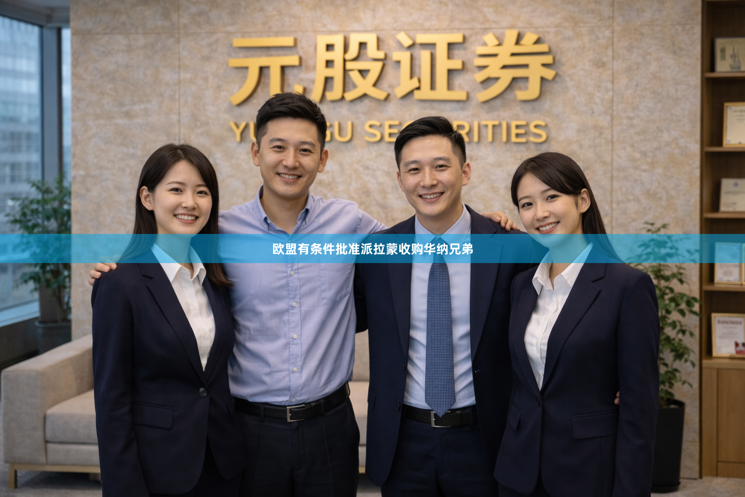 欧盟有条件批准派拉蒙收购华纳兄弟