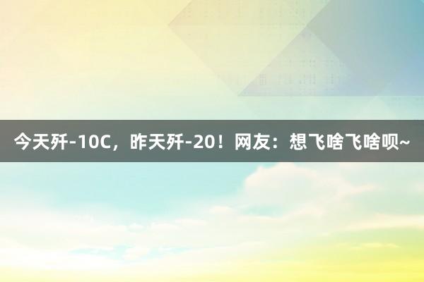 今天歼-10C，昨天歼-20！网友：想飞啥飞啥呗~
