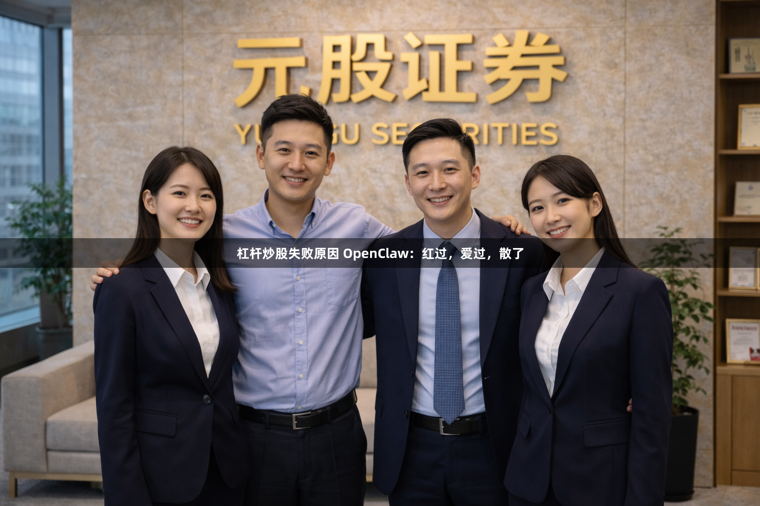 杠杆炒股失败原因 OpenClaw：红过，爱过，散了