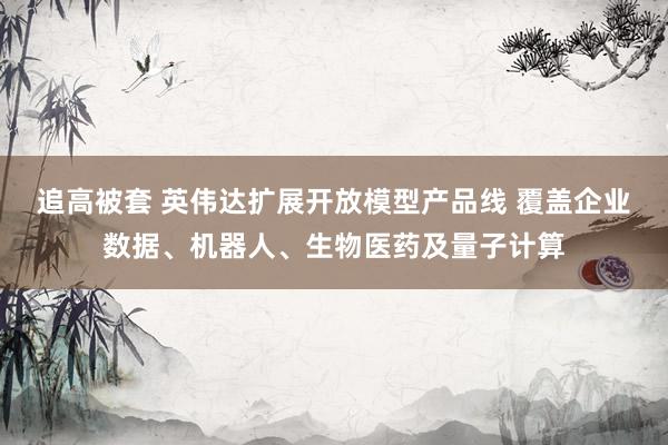 追高被套 英伟达扩展开放模型产品线 覆盖企业数据、机器人、生物医药及量子计算